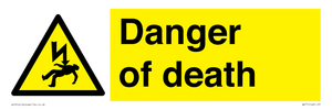Danger of death